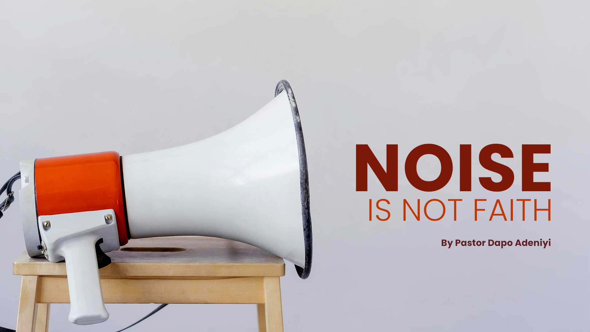 Noise-is-not-faith-B