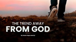 The trend away from God