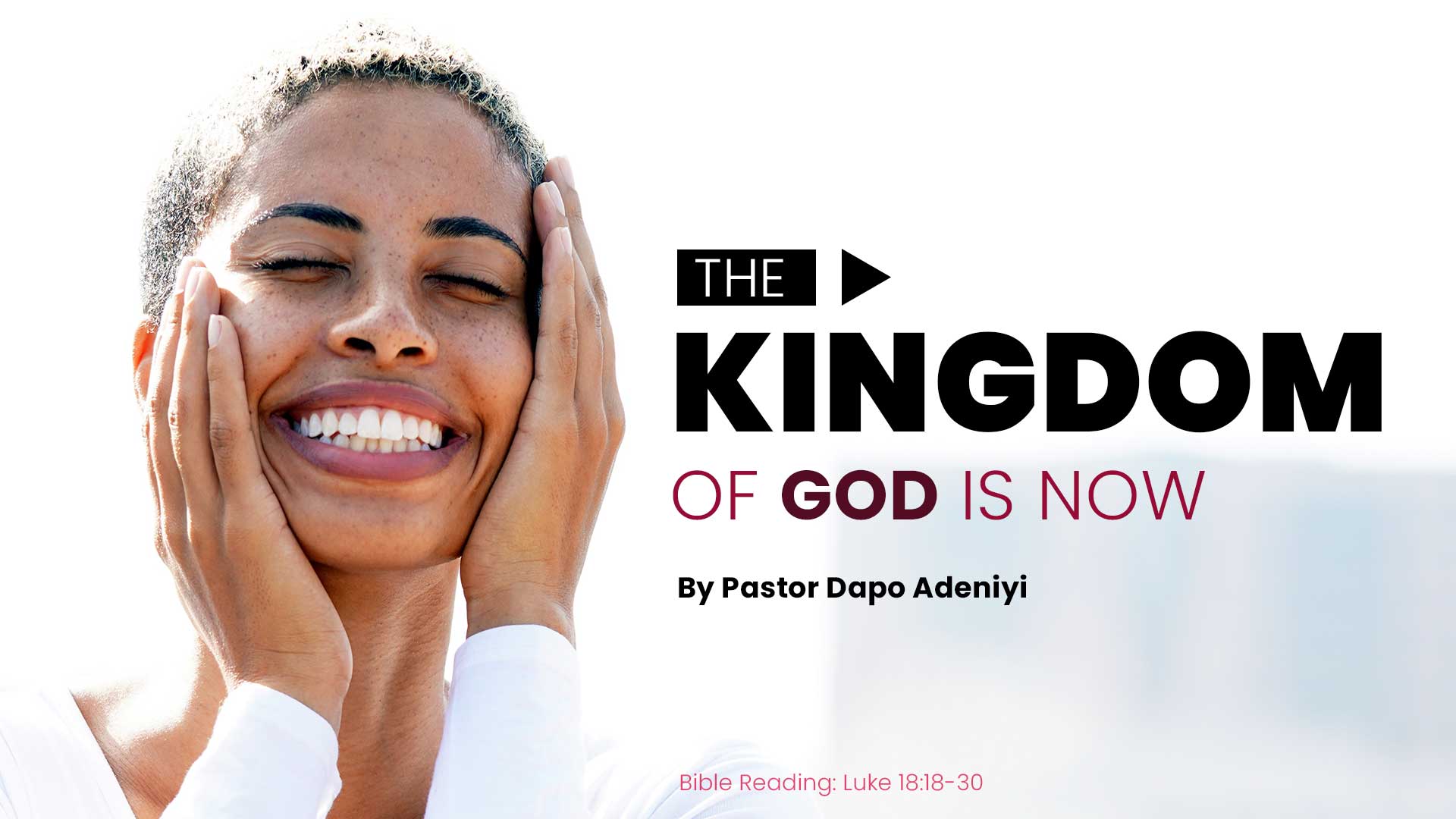 The kingdom of God
