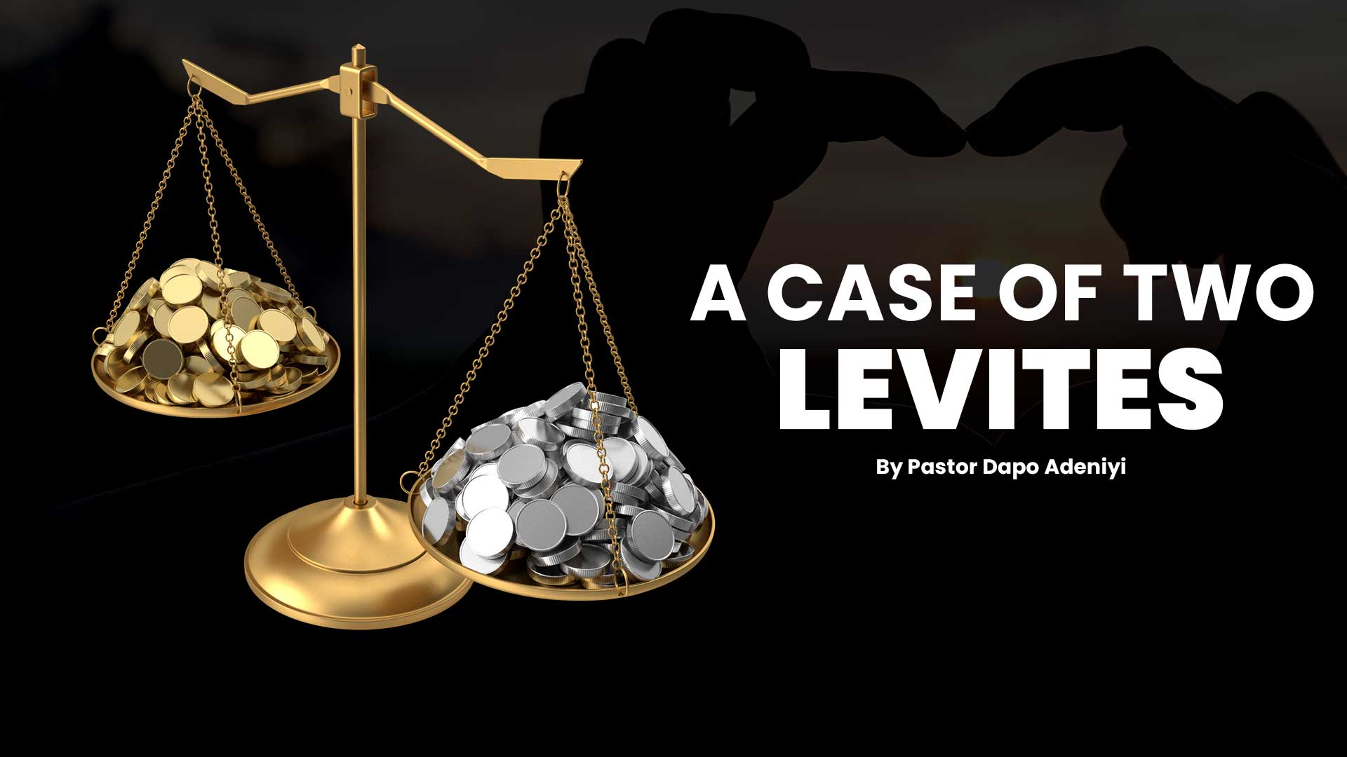 A Case of Two Levites
